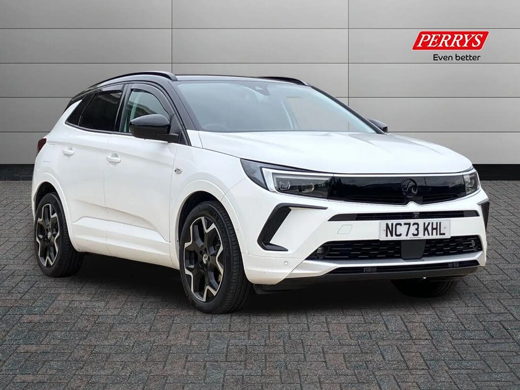 2024 Vauxhall Grandland 1.2 Ultimate (130ps)