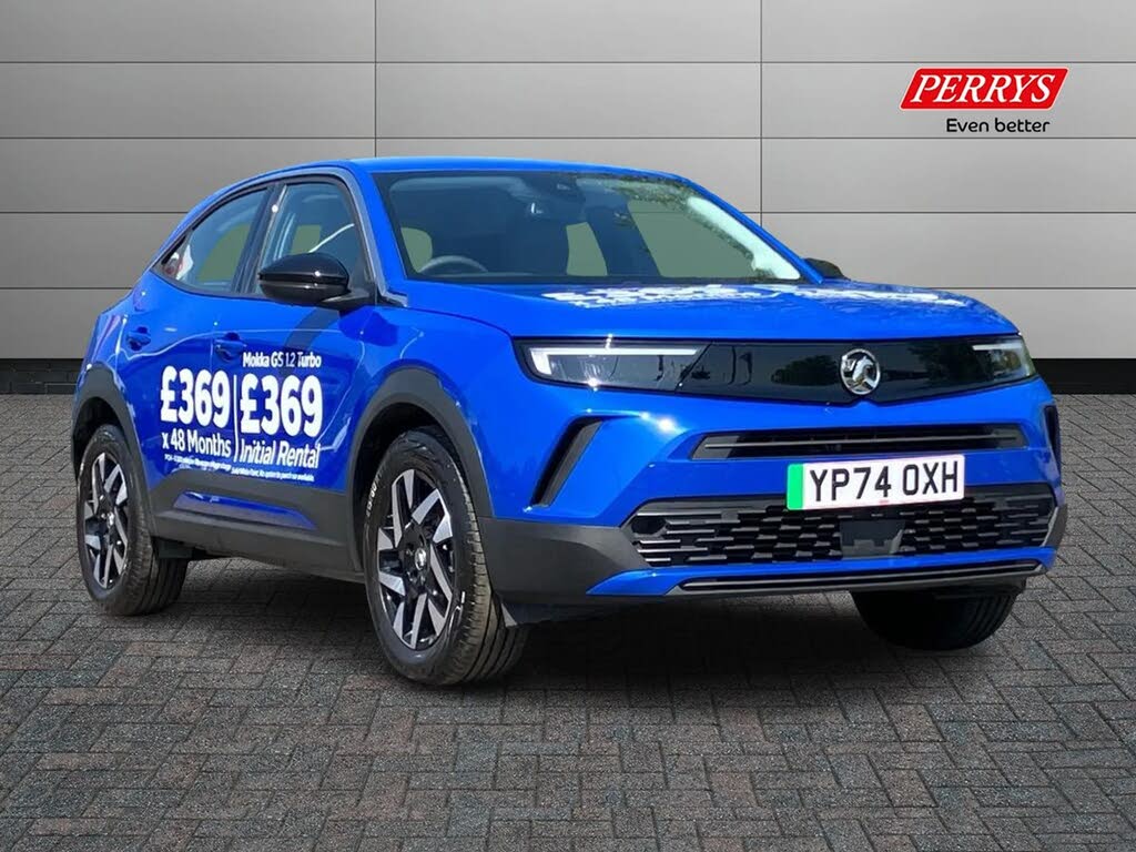 2024 Vauxhall Mokka E Design