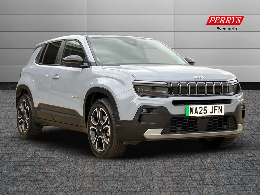 2025 Jeep Avenger E Summit