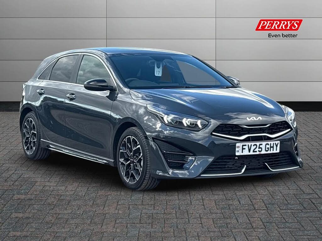 2025 Kia ceed 1.5 T-GDi GT-Line