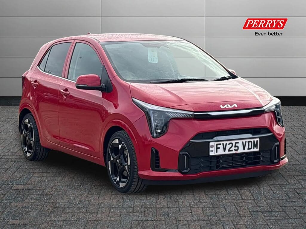 2025 Kia Picanto 1.0 3 Auto Seq