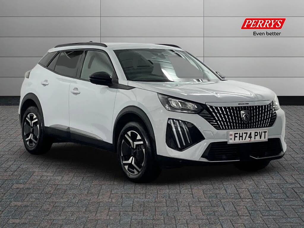 2025 Peugeot 2008 SUV 1.2 PureTech Allure (130ps) (s/s) EAT8