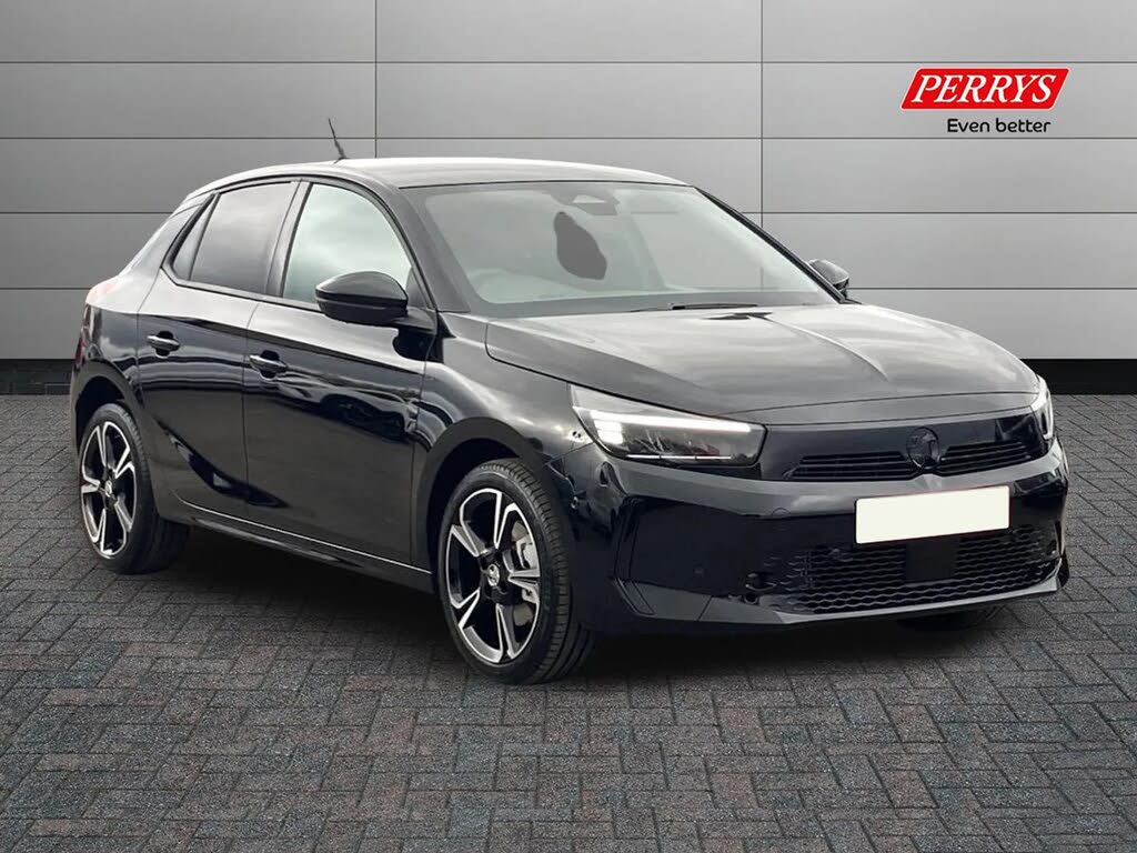 2025 Vauxhall Corsa 1.2 Turbo GS (100ps)