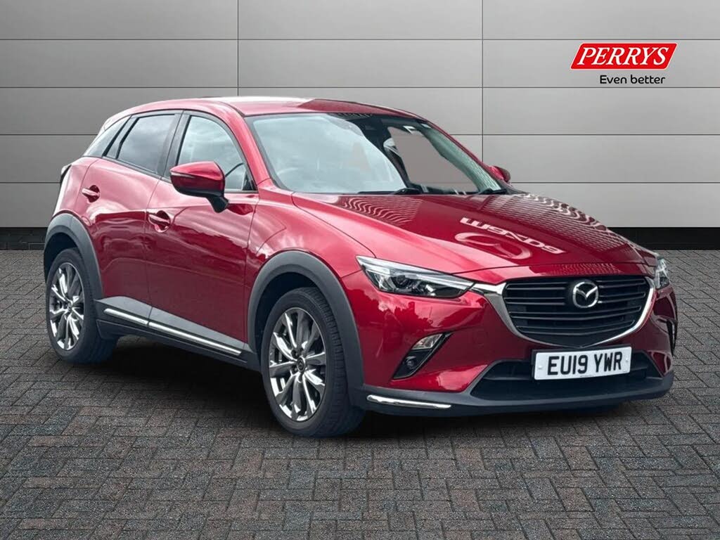 2019 Mazda CX-3 2.0 Sport Nav+ (121ps) (2WD)(s/s)