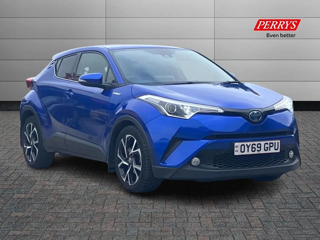 2019 Toyota C-HR 1.8 VVT-i Design