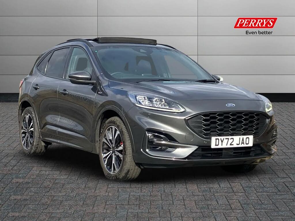 2021 Ford Kuga 2.0 ST-Line X Edition (190ps) AWD Auto