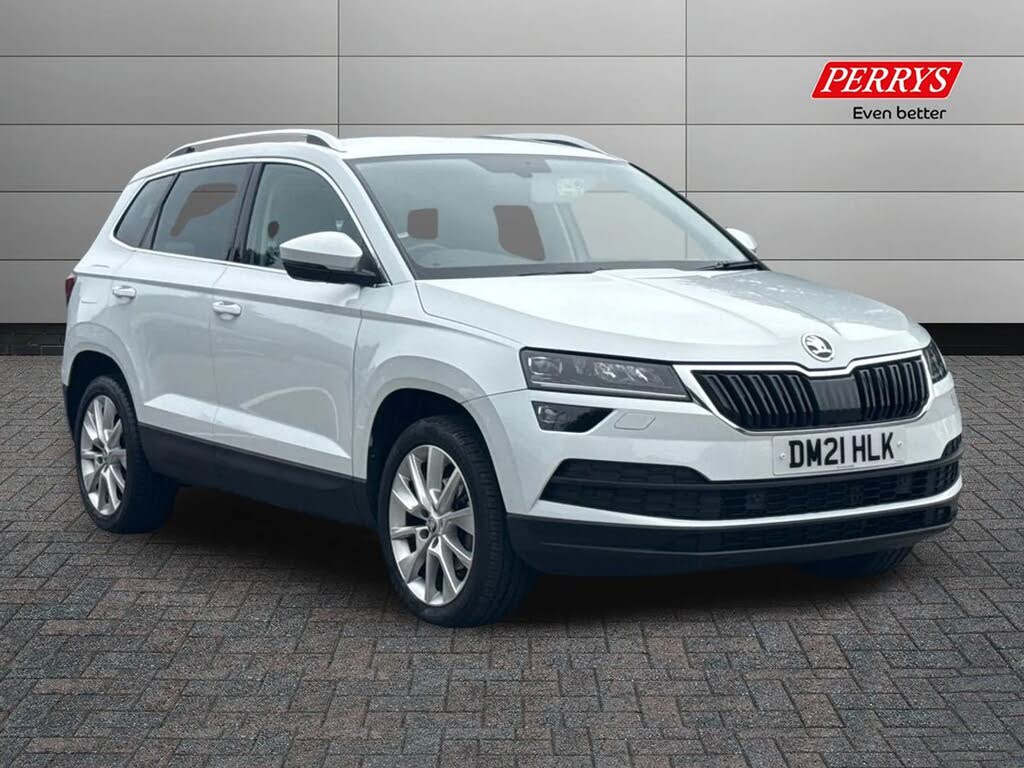 2021 Skoda Karoq 1.5 TSI SE L DSG