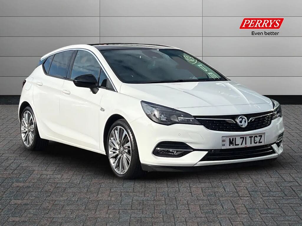 2021 Vauxhall Astra 1.2 Turbo Griffin Edition Hatchback