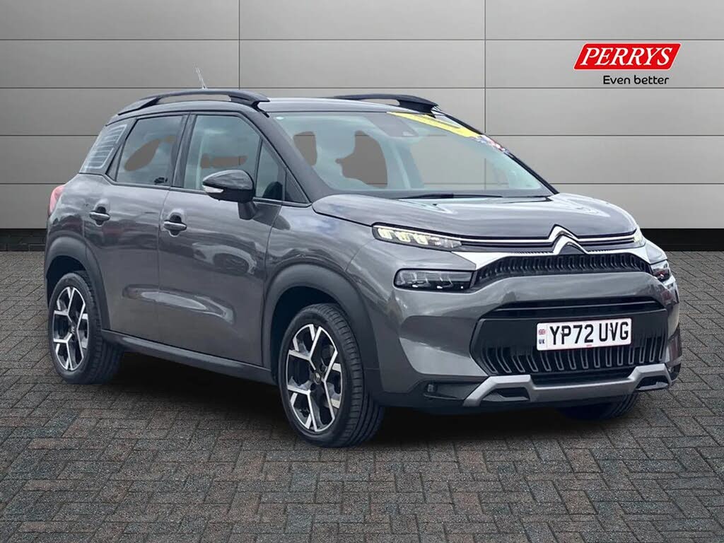 2022 Citroen C3 Aircross 1.2 PureTech Shine Plus (110ps)