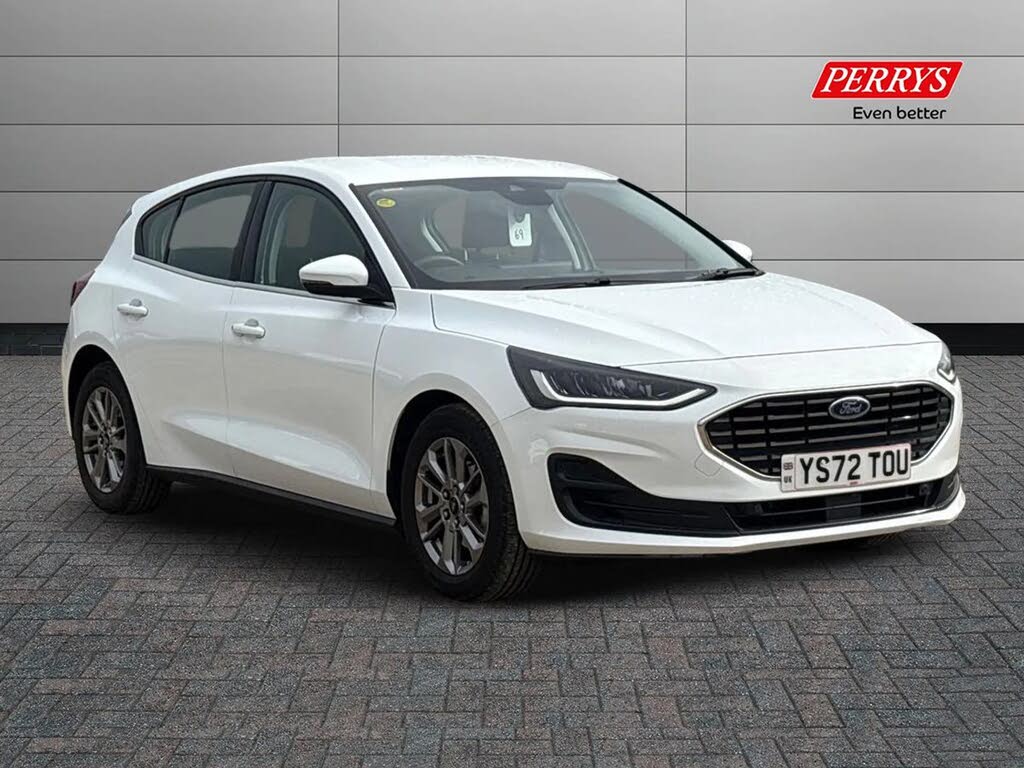2022 Ford Focus 1.0T Titanium (125ps) Hatchback
