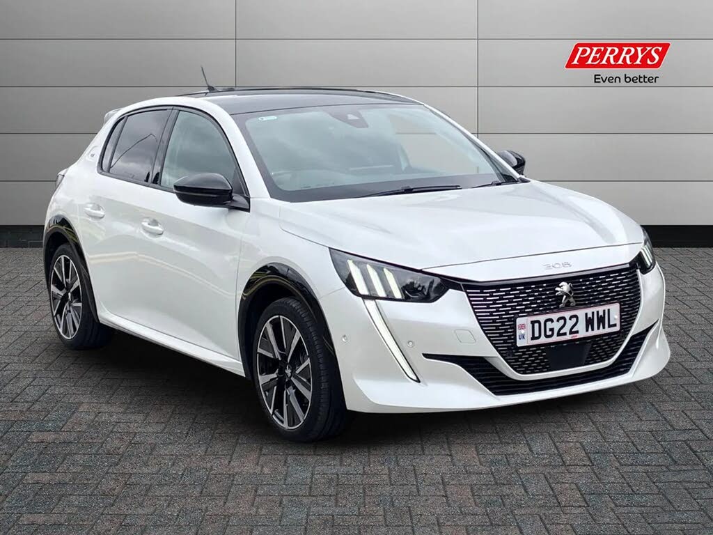 2022 Peugeot 208 1.2 PureTech GT (100bhp) EAT8