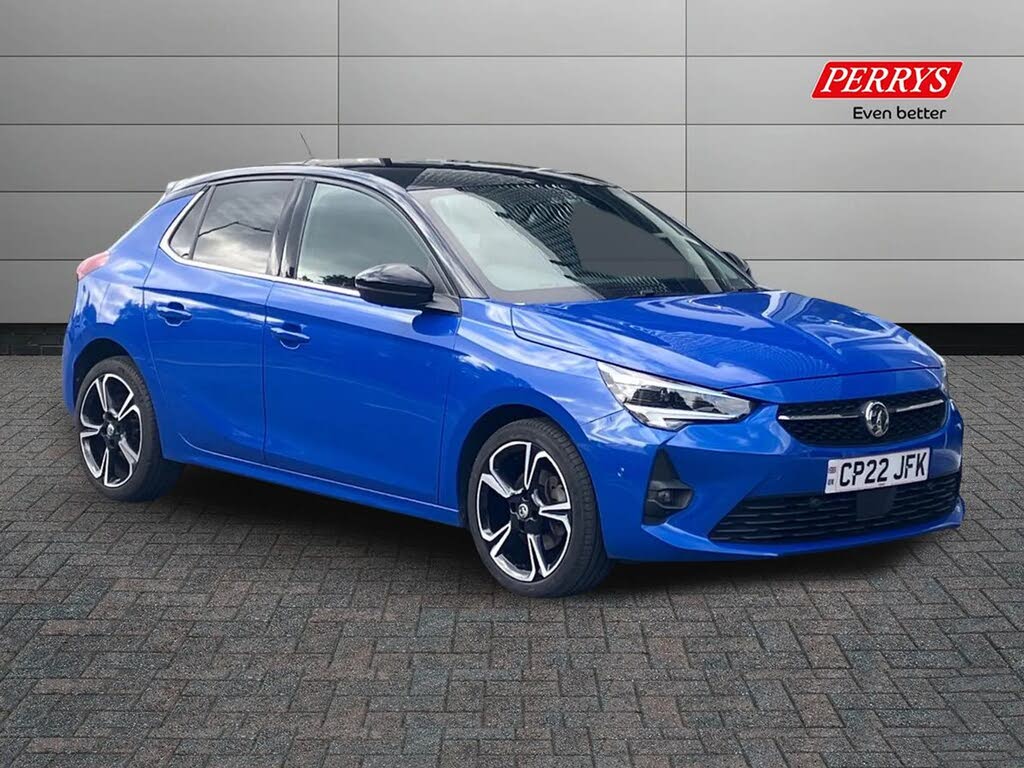 2022 Vauxhall Corsa 1.2 Turbo Ultimate (100ps)