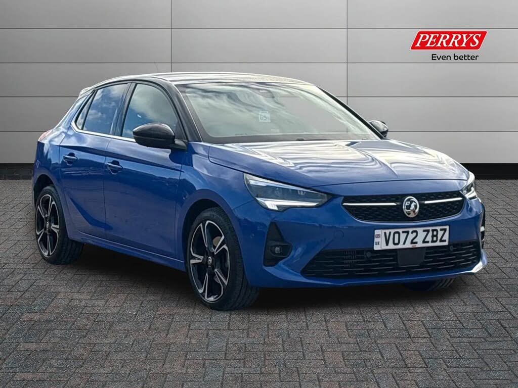 2022 Vauxhall Corsa 1.2 Turbo Ultimate (130ps) Auto