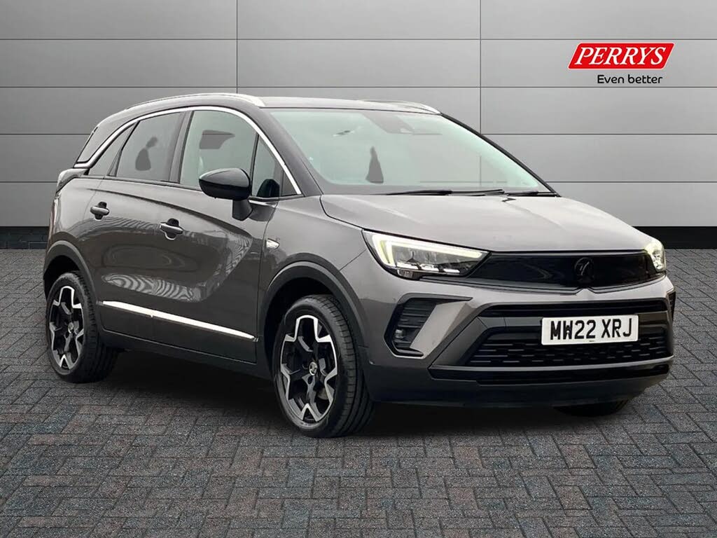 2022 Vauxhall Crossland 1.2 Ultimate (130ps)
