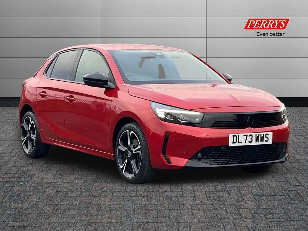 2023 Vauxhall Corsa 1.2 Turbo Ultimate (100ps)