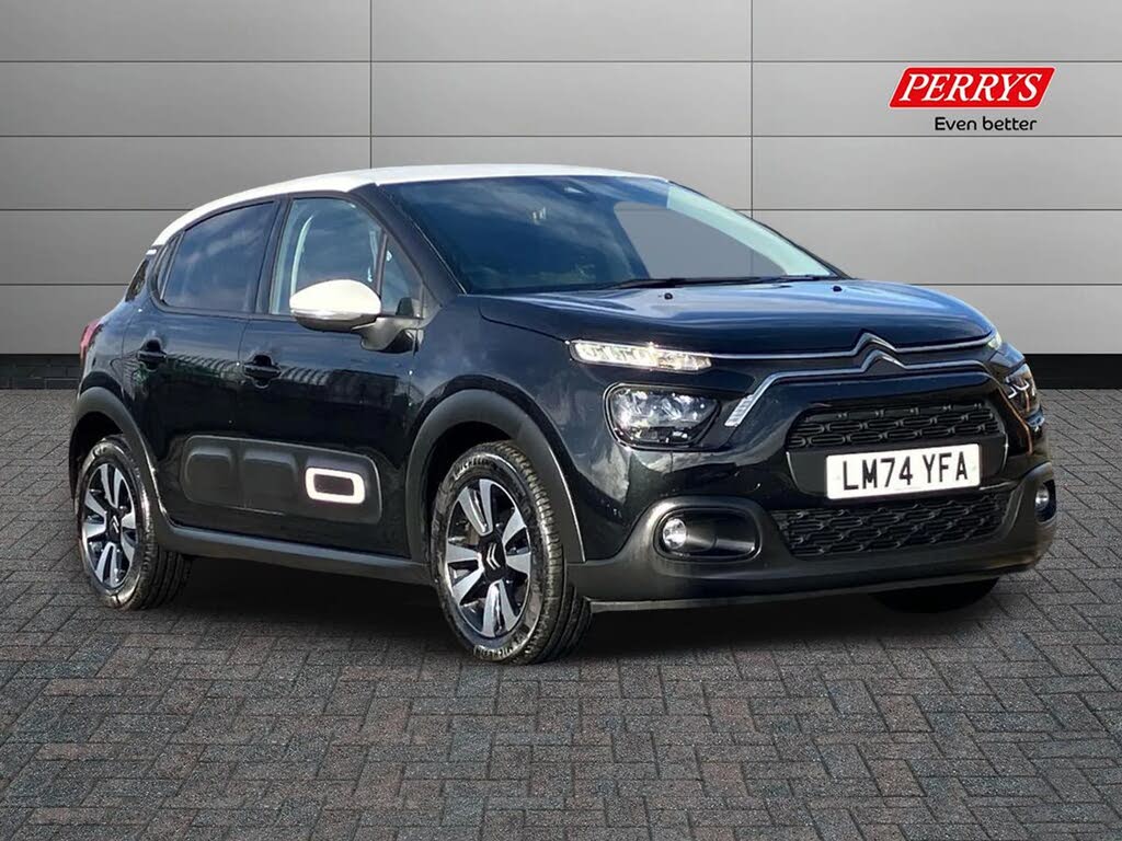 2024 Citroen C3 1.2 PureTech PLUS (83ps)