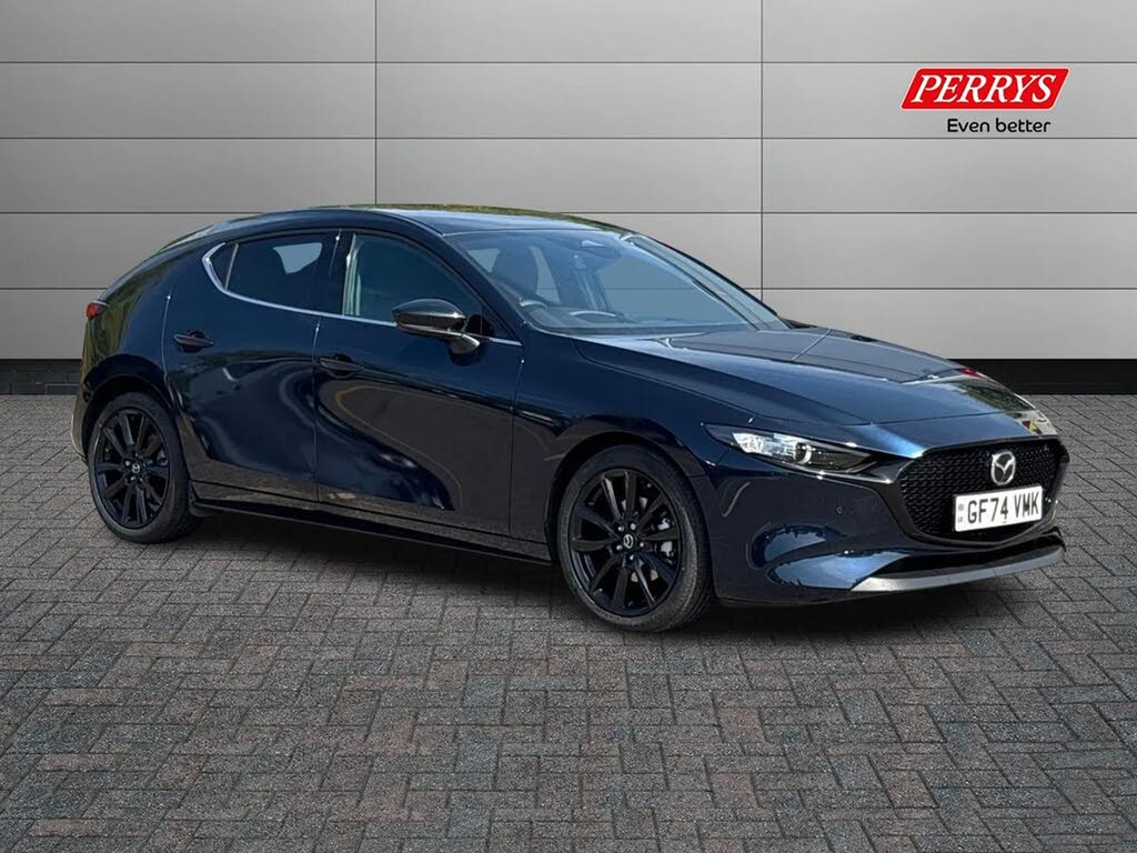 2024 Mazda Mazda3 2.5 e-SKYACTIV G Homura Auto