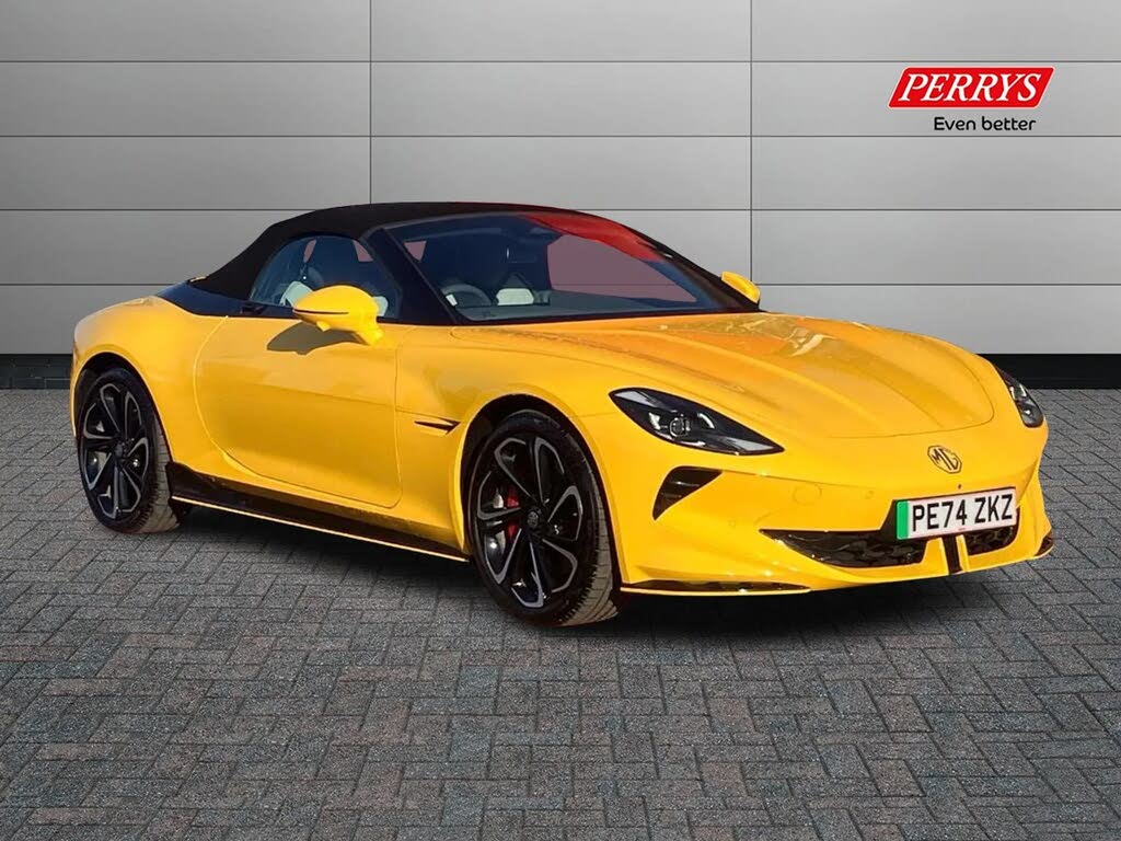 2024 MG Cyberster E GT