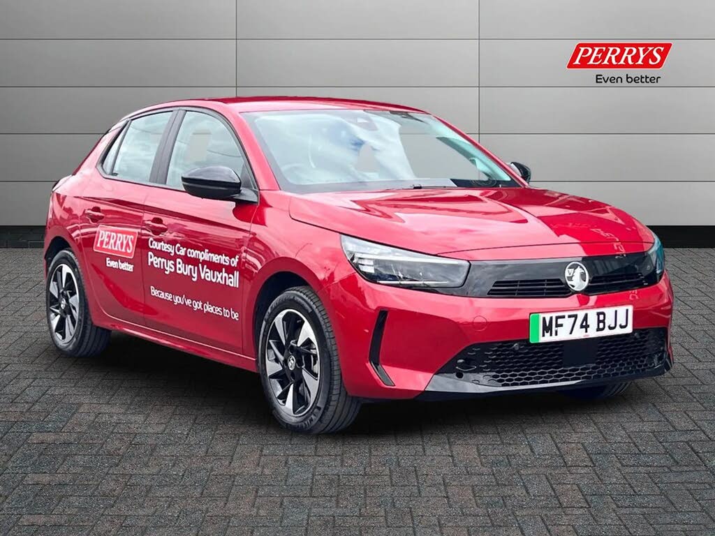 2024 Vauxhall Corsa E Design Electric (136ps) 50kWh
