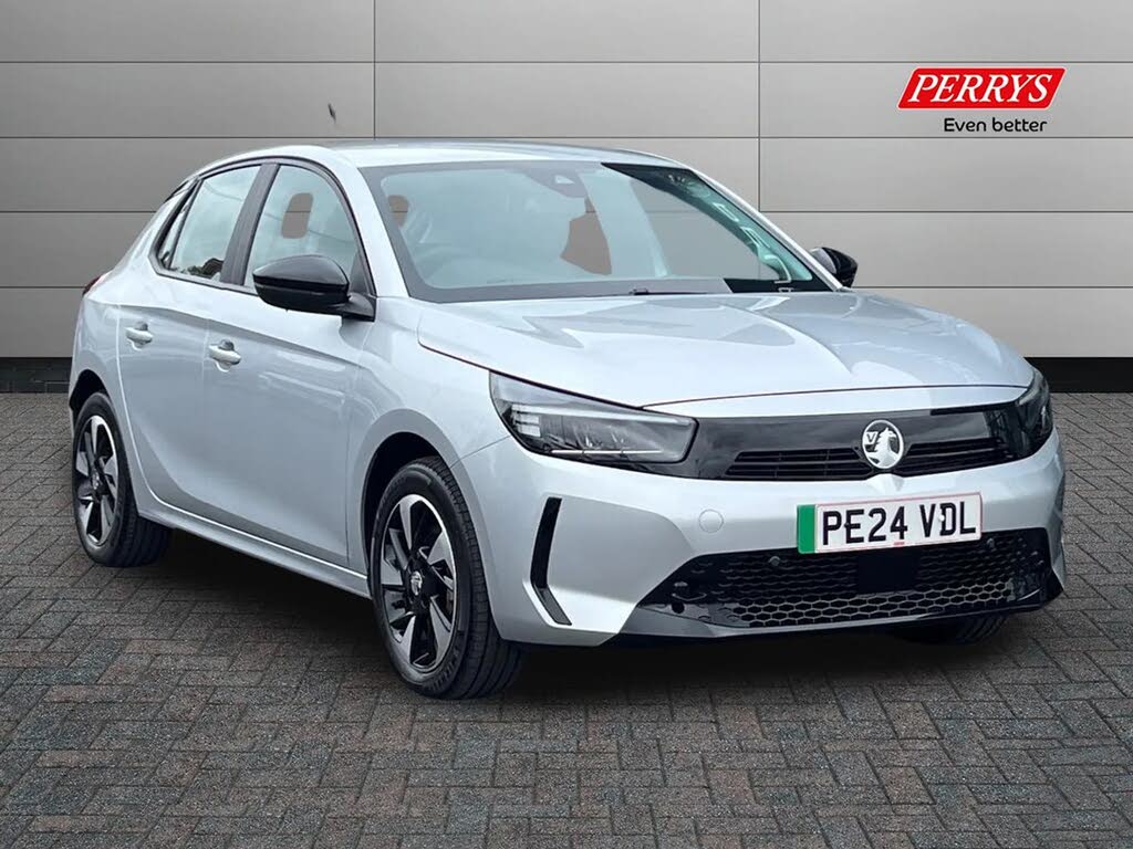2024 Vauxhall Corsa E Design Electric (136ps) 50kWh