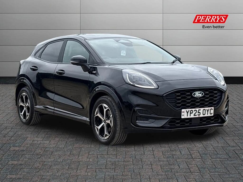 2025 Ford Puma SUV 1.0 ST-Line