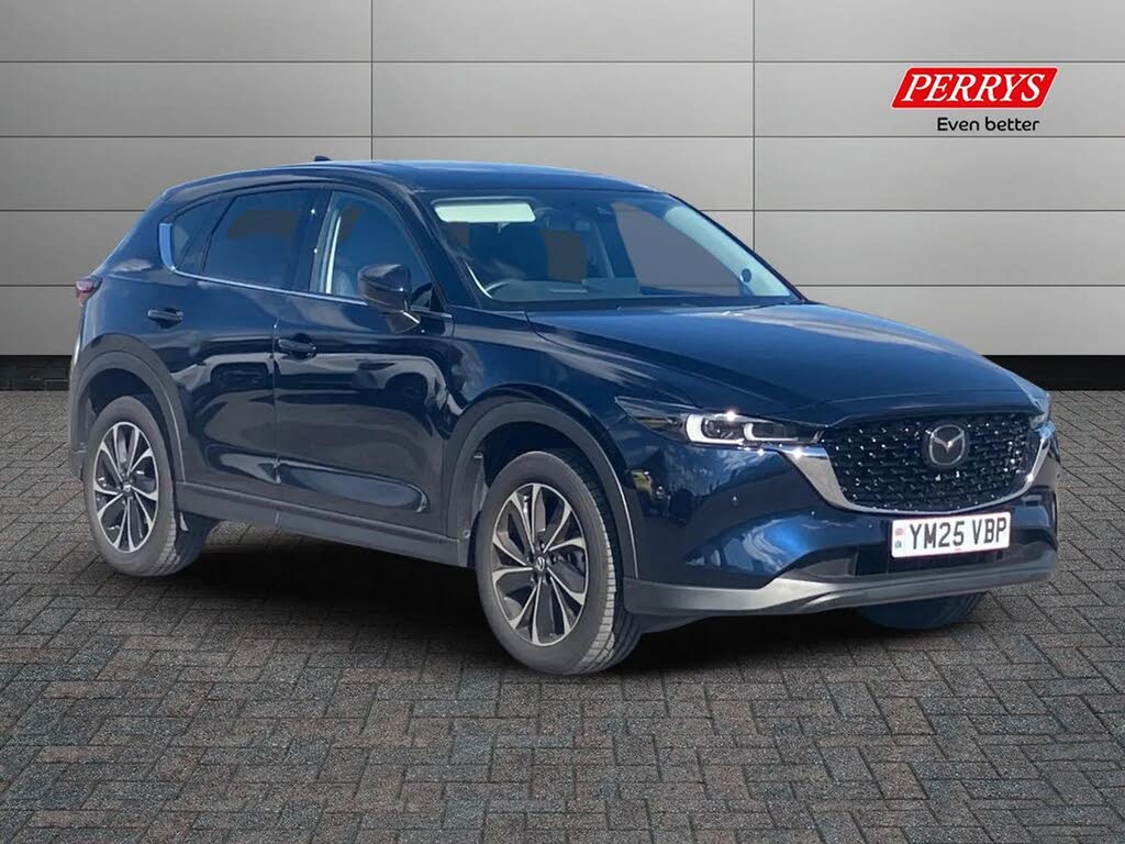 2025 Mazda CX-5 2.0 Exclusive-Line