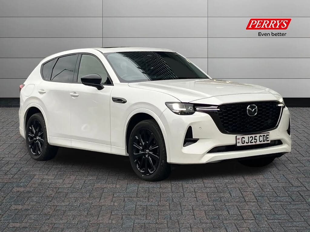 2025 Mazda CX-60 2.5 e-SKYACTIV Homura Plus