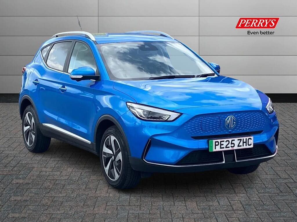 2025 MG ZS SUV E Trophy Connect EV (176ps)