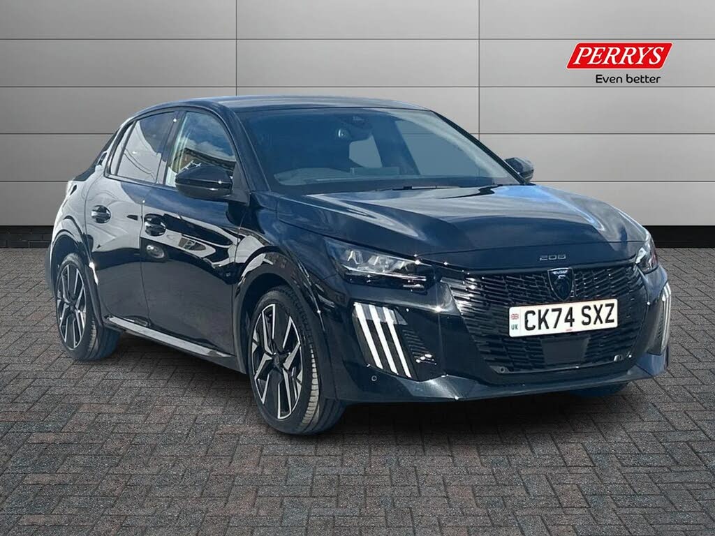 2025 Peugeot 208 1.2 PureTech GT PureTech (136ps) HYBRID e-DSC6