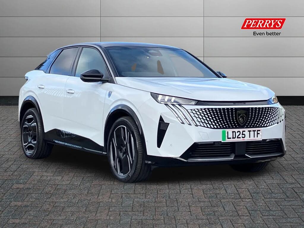 2025 Peugeot 3008 SUV E GT (210ps) 73kWh