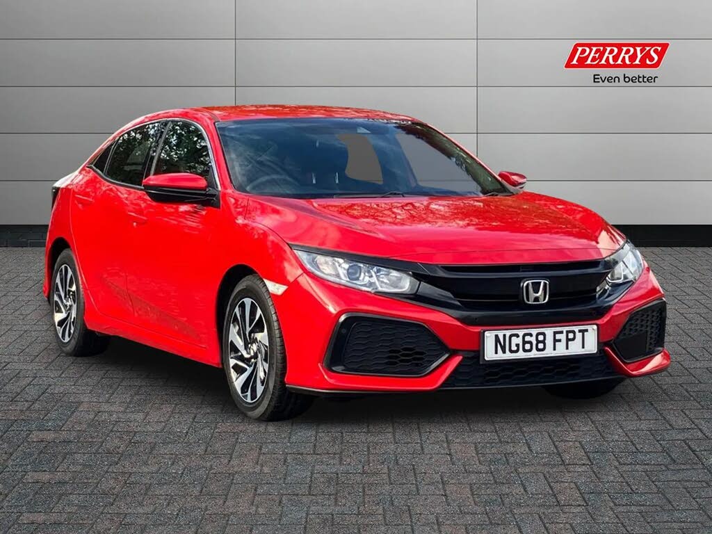 2018 Honda Civic 1.0 VTEC TURBO SE (126ps) Hatchback 5d