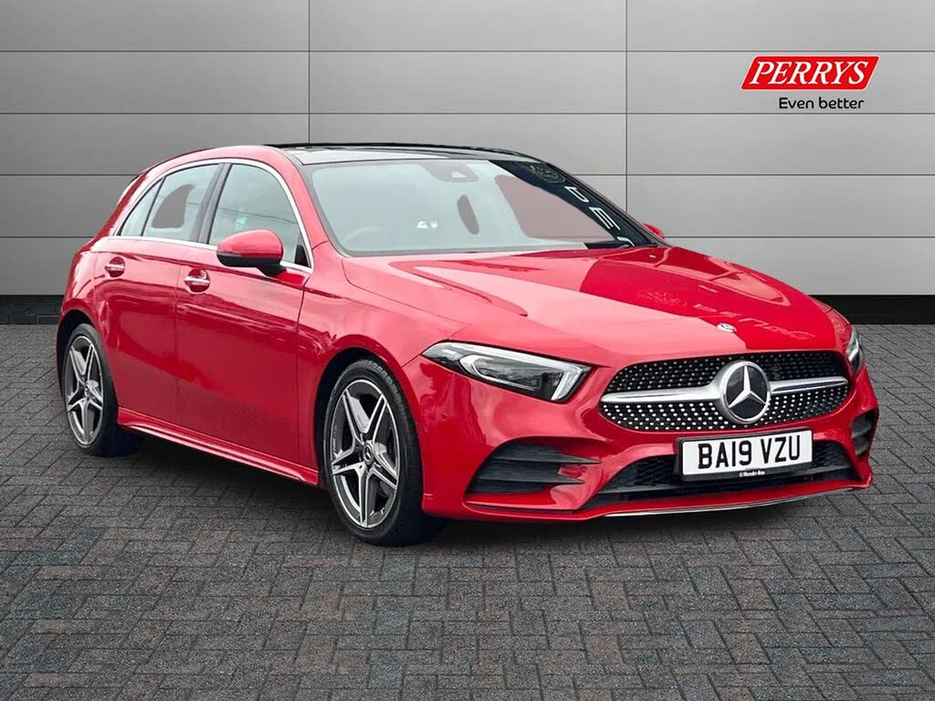 2019 Mercedes-Benz A-Class 1.5d A180d AMG Line (Premium Plus) Hatchback 5d 7G-DCT