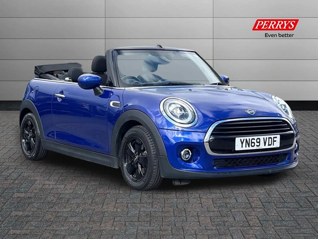 2019 MINI Mini 1.5 Cooper Classic Convertible 2d