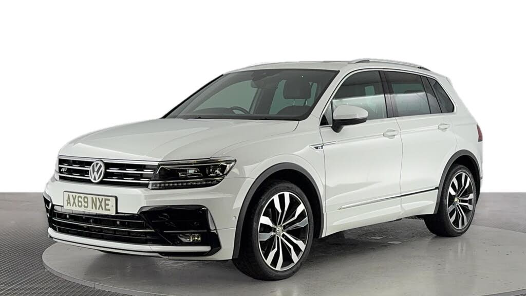2019 Volkswagen Tiguan 2.0TDI R-Line Tech (150ps)
