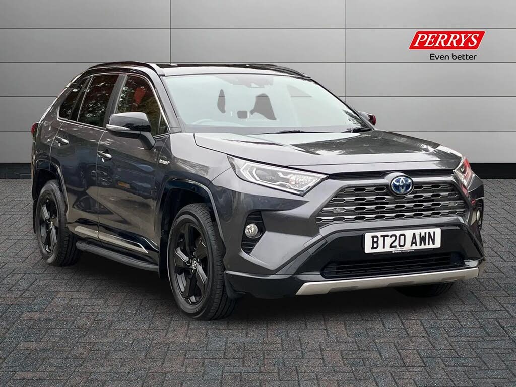 2020 Toyota RAV4 2.5 VVT-i Dynamic (219bhp)