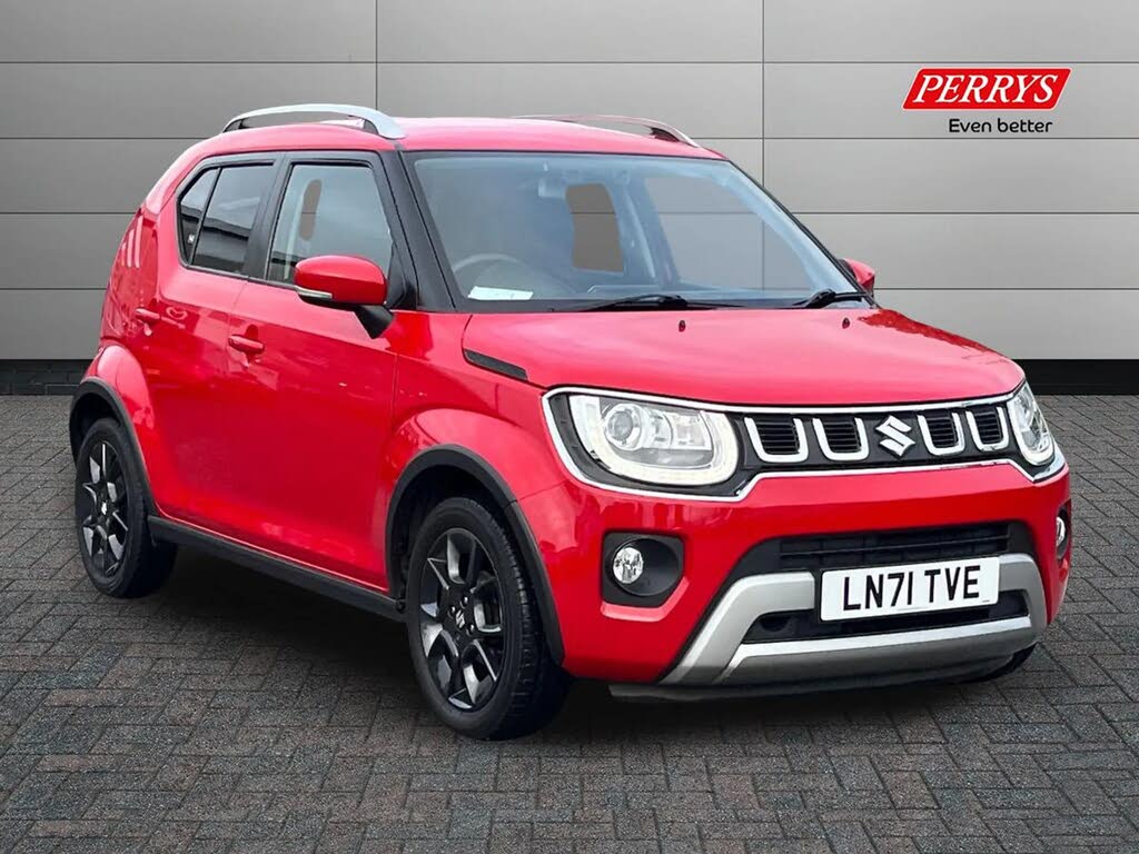 2021 Suzuki Ignis 1.2 Dualjet SZ5