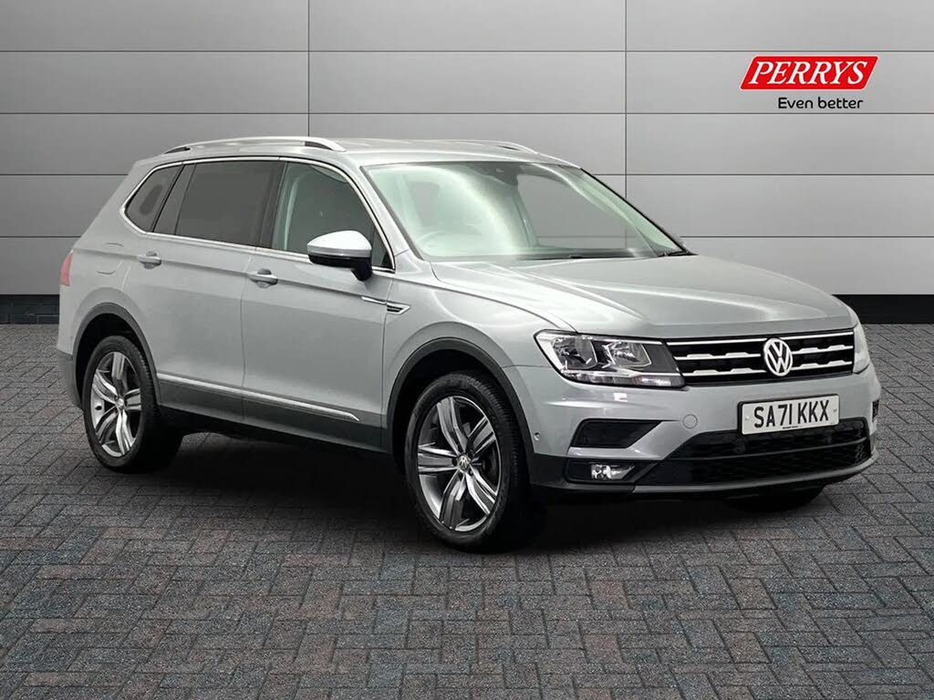 2021 Volkswagen Tiguan Allspace 1.5 TSI Match