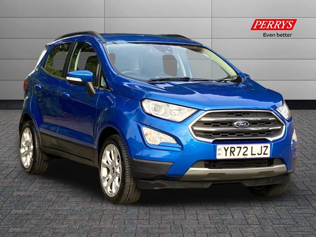 2022 Ford EcoSport 1.0T Titanium