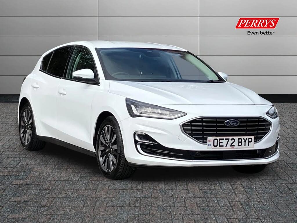 2022 Ford Focus 1.0T Titanium Vignale (155ps) Hybrid (mHEV) Hatchback Powershift