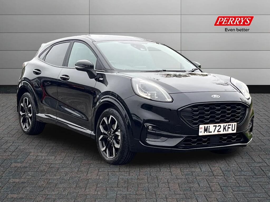 2022 Ford Puma SUV 1.0 ST-Line X (125ps)