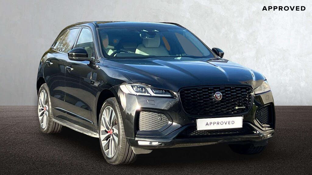 2022 Jaguar F-PACE 2.0 D200 R-Dynamic Black