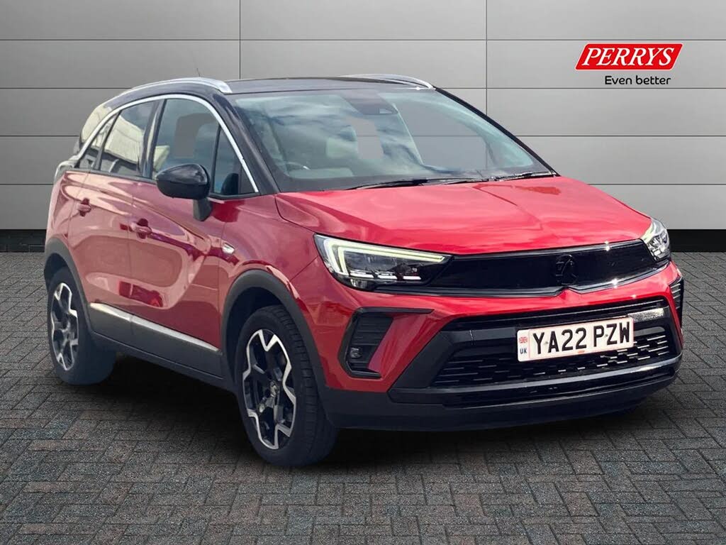 2022 Vauxhall Crossland 1.2 Ultimate (130ps)