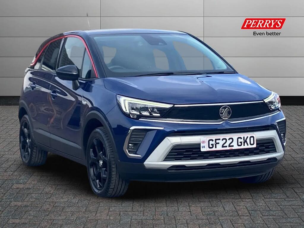 2022 Vauxhall Crossland 1.2 SRi Edition (130ps)