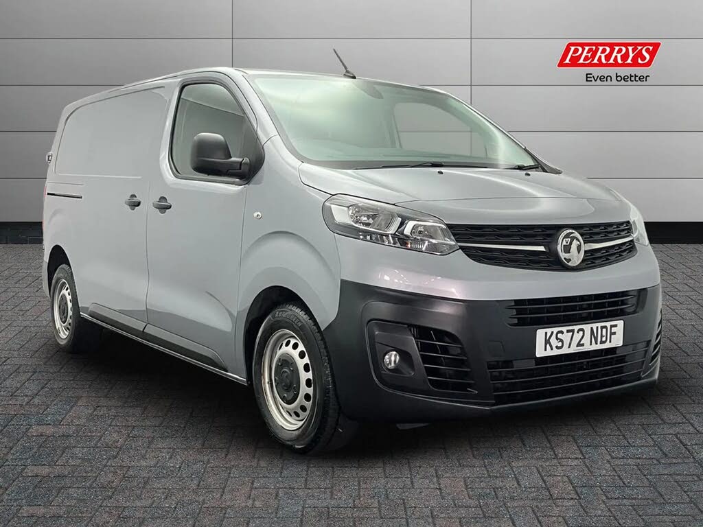 2022 Vauxhall Vivaro 1.5TD 2900 L1H1 Dynamic