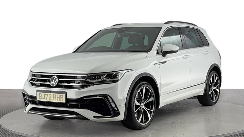 2022 Volkswagen Tiguan 2.0 TSI R-Line (190ps)