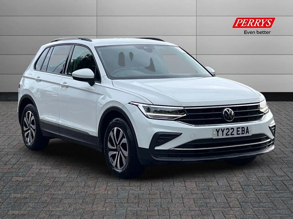 2022 Volkswagen Tiguan 1.5 TSI Active (150ps)