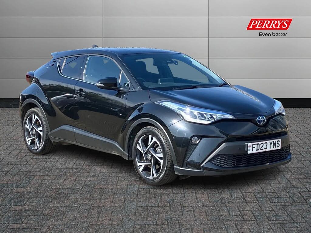 2023 Toyota C-HR 1.8 VVT-i Design (120bhp)