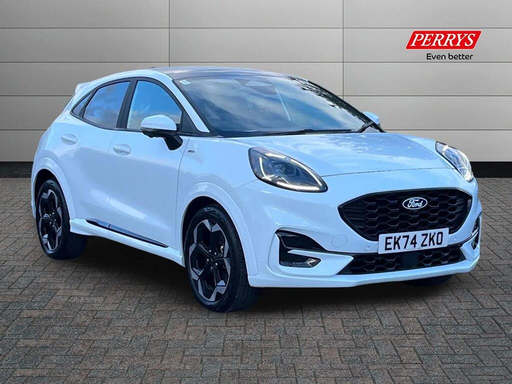 2024 Ford Puma SUV 1.0 ST-Line X (155ps) Auto