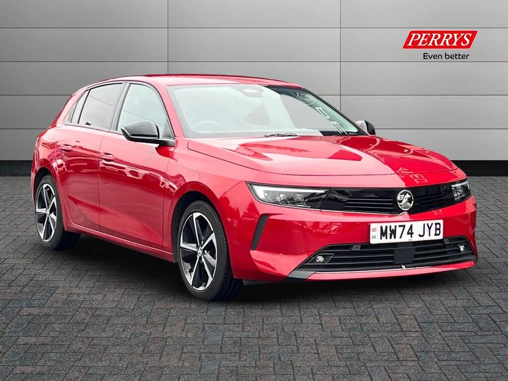2024 Vauxhall Astra 1.2 Turbo Griffin