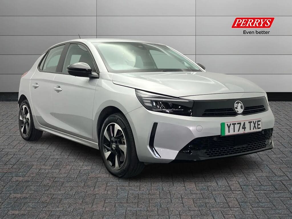2024 Vauxhall Corsa E Design Electric (136ps) 50kWh